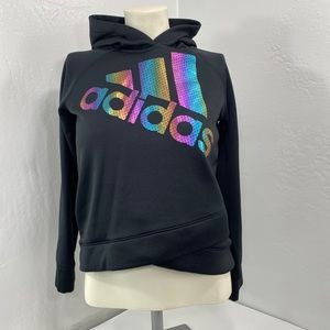 Adidas Hoodie Girls Size 12-14
